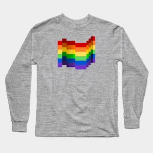 Pixel Pride Long Sleeve T-Shirt